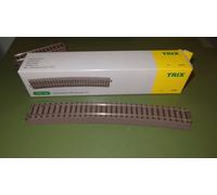 Trix 62912 Rail Courbe Wagon Traversée de Rayon 1114,6 Wagon Traversée de Rail C
