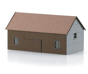TRIX Bâtiment de stockage de charbon Laser Cut - N 1/160 - MINITRIX 66339