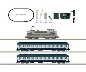 TRIX Coffret de démarrage digital son « Train de voyageurs SNCF » ép. IV - N 1/1