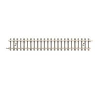 TRIX Coupon de rail droit 104,2 mm Minitrix Béton - Trix 14504