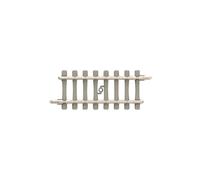 TRIX Coupon de rail droit 33,6 mm Minitrix Béton - Trix 14509