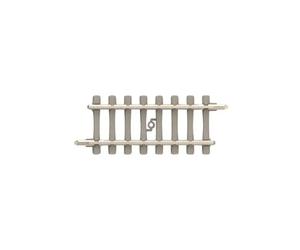 TRIX Coupon de rail droit 33,6 mm Minitrix Béton - Trix 14509
