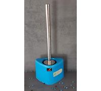 Trix eco Brosse de Wc Ensemble Acqua Blau. Dreieck-Design. En Bambushäcksel