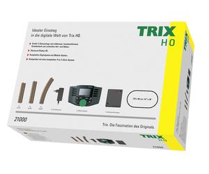 Trix H0 21000 - Entrée Numérique. 230 Volts (C-Rails) Courant Continu DC Neuf