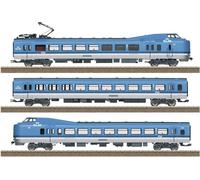 TRIX H0 22396 Train électrique H0 ICM-1 Koplooper KLM de la NS