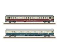 TRIX H0 23143 SET de 2 voitures de voyageurs Fern Express FD 1980 mer Royal de