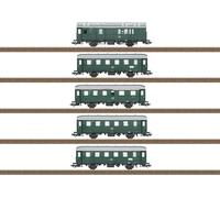 Trix H0 23225 - Ensemble de Trains Voyageurs, DB, Ep. III ( Mhi ) Produit Neuf