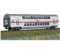 TRIX H0 23254 Wagon à 2 étages H0 IC2, DB AG DBpza 682.2, 2ème classe
