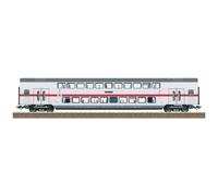 TRIX H0 23256 Wagon à 2 étages H0 IC2, DB AG DBpza 682.2, 2ème classe