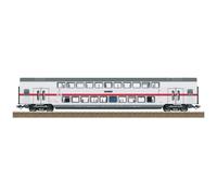 TRIX H0 23256 Wagon à 2 étages H0 IC2, DB AG DBpza 682.2, 2ème classe