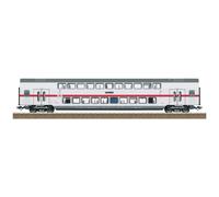 TRIX H0 23256 Wagon à 2 étages H0 IC2, DB AG DBpza 682.2, 2ème classe