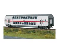 TRIX H0 23257 Wagon à 2 étages H0 IC2, DB AG DBpza 682.2, 2ème classe