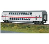 TRIX H0 23257 Wagon à 2 étages H0 IC2, DB AG DBpza 682.2, 2ème classe