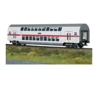 TRIX H0 23257 Wagon à 2 étages H0 IC2, DB AG DBpza 682.2, 2ème classe