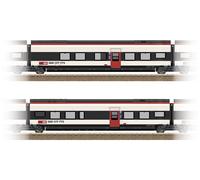 TRIX H0 23281 H0 SET supplémentaire 1 pour Giruno de la SBB B(B11) 2. t C(B10) 2.classe