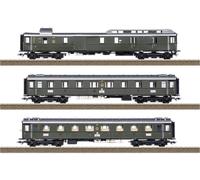 TRIX H0 23650 SET de wagons H0 PwPost4ü-28 de la DRG