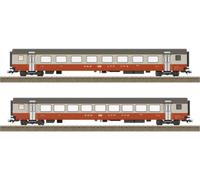 TRIX H0 23691 set de voitures de voyageurs H0 Swiss Extr.