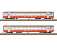 Trix H0 23691 - Set De Voitures Voyageurs Swiss Express SBB/CFF/FFS