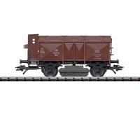 Trix H0 24050 Wagon Nettoyage Rails, Wagon À Trappe Rabattable K 15 Neuf