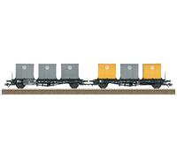 TRIX H0 24161 Wagon de marchandises CC