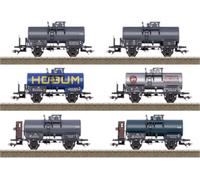 TRIX H0 24170 SET de 6 wagons-citernes H0 de la DB