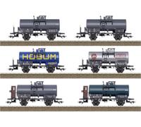 TRIX H0 24170 SET de 6 wagons-citernes H0 de la DB