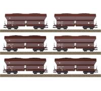 TRIX H0 24182 Lot de 6 wagons H0 Falder NS 182 de DB AG