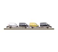 TRIX H0 24428 Wagon plat CC