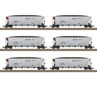 TRIX H0 24911 Lot de 12 H0 US Hopper Cars de la BNSF