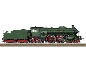 TRIX H0 25015 Locomotive à vapeur à train rapide H0 S 2/6 Musée du transport de Nuremberg