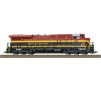 TRIX H0 25442 Locomotive diesel US H0 ES44AC de la Kansas City Southern (KCS)