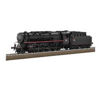 TRIX H0 25744 Locomotive à vapeur pour train de marchandises H0 série 150X de