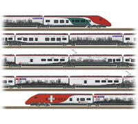 TRIX H0 25811 Train à grande vitesse H0 Rabe 501 Giruno de la SBB