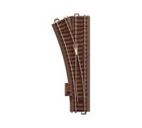 Trix Modellbahnen Aiguillage 62611 à gauche H0 Voie C 188,3 mm 1 pc(s)
