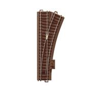Trix H0 62612 - Aiguillage Manuel Droit Longueur 188,3 MM / Arc 24,3°/ Rayon R2,