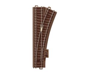 Trix H0 62612 - Aiguillage Manuel Droit Longueur 188,3 MM / Arc 24,3°/ Rayon R2,