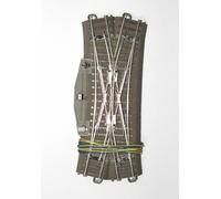 Trix H0 62624 C-Rail Commutateur Double Avec Moteur Et Lampe De Commutation