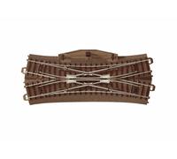 Trix Modellbahnen Traversée-jonction double H0 62624 Voie C Longueur 188,3 mm Neuf