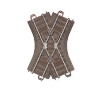 (H0) Voie C Märklin (avec ballast) 62649 Croisement 103.3 mm 1 pc(s)