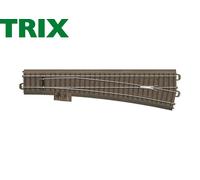 Trix Modellbahnen Aiguillage long à droite 236,1 mm R9 12,1° Voie C HO 62712