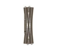 Trix Modellbahnen Traversée-jonction double 62720 H0 236,1 mm avec ballast 1 pièce