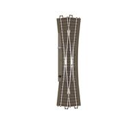 Trix Modellbahnen Traversée-jonction double 62720 H0 236,1 mm avec ballast 1 pièce