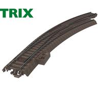 Trix Modellbahnen Aiguillage T62772 à droite étroit H0 Voie C R3 515 mm 30° 1 pc