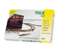 Märklin TRIX T62902 Pack de complément de Voie C C2, Voie H0