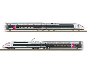 TRIX H0 T22482 H0 TGV inQui EuroDuplex SNCF