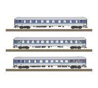 TRIX H0 T23200 SET de voitures de voyageurs InterRegio