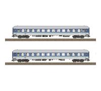 TRIX H0 T23201 SET de voitures de voyageurs InterRegio