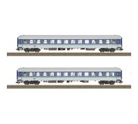 TRIX H0 T23201 SET de voitures de voyageurs InterRegio
