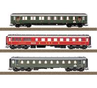 TRIX H0 T23623 H0 Kit de train rapide 2 D74 DB