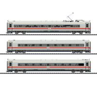 TRIX H0 T23976 Wagon de voyageurs H0 SET de 3 ICE 4 vert de la DB